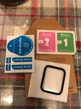 Protector de pantalla para apple watch, 44MM, 40MM, Serie 6, 5, 4, 3, se, 42MM, 38MM, 9D, película suave HD, accesorios para iwatch