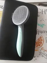 Peine automático para mascotas, cepillo eliminador de pelo Gato, peine para limpieza de belleza de perros, productos para mascotas