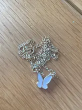 Gargantilla de cristal para mujer, collar con colgante de Luna, estrella, mariposa, cuello, joyería coreana, regalo bohemio