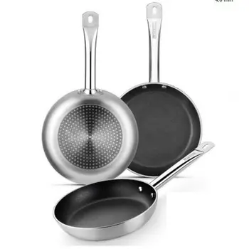SKILLET PROFESSIONAL MONIX M431232 - Ø 32CM-BASEMAN THICKNESS 4MM-FORGED ALUMINUM-TITANIUM REINFORCED-FIT FOR INDUCTION
SKILLET PROFESSIONAL MONIX M431232 - Ø 32CM-BASEMAN THICKNESS 4MM-FORGED ALUMINUM-TITANIUM REINFORCED-FIT FOR INDUCTION