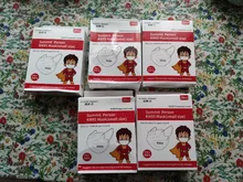 Para 2-9 años España 10 días de entrega de 5 capas KN95 máscara niños chico niño polvo FFP2 Mascarillas cara máscara niños niñas respirador