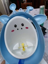 Orinal de entrenamiento para bebés, urinario Vertical para niños pequeños, con gancho montado en la pared