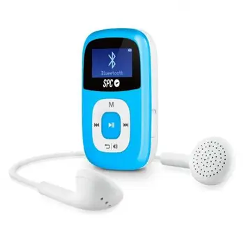MP3 PLAYER BLUETOOTH SPC FIREFLY BLUE-BT2.0-8GB-MICROSD-FM RADIUS-AUX-IN-RECORDING VOICE-MP1/MP2 / MP3/WMA/
MP3 PLAYER BLUETOOTH SPC FIREFLY BLUE-BT2.0-8GB-MICROSD-FM RADIUS-AUX-IN-RECORDING VOICE-MP1/MP2 / MP3/WMA/