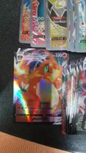 Juego de cartas de Pokemon francés para niños, juego de batalla brillante, Vmax TAG TEAM GX, Francaise V Max, 10-300 Uds.