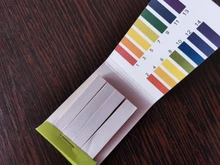 80 tiras/paquete PH tiras de prueba PH medidor de PH controlador 1-14st indicador tornasol de agua de papel Soilsting Kit