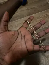 Collar de cadena gruesa steampunk para hombre y mujer, gargantilla punk con cierre, colgante, collares con estilo dorado grueso