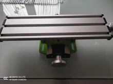 AMYAMY-mesa de trabajo, tabla de deslizamiento transversal para banco de perforación, X-Y ajustable multifunción