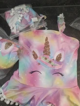 Bañador de unicornio arcoíris para niña, traje de baño de una pieza con estampado de sirena para niña pequeña, traje de baño bonito para niña