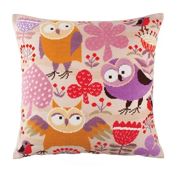 Cu004 set for embroidery "wise birds", 44x44 cm
Cu004 set for embroidery "wise birds", 44x44 cm