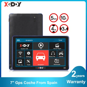 7 `` camion voiture GPS Navigation 256 M + 8 GB navigateur d'écran capacitif Bluetooth FM 2020 ue gratuit Sat nav cartes
7 `` camion voiture GPS Navigation 256 M + 8 GB navigateur d'écran capacitif Bluetooth FM 2020 ue gratuit Sat nav cartes