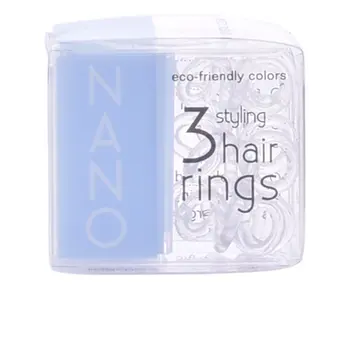 

INVISIBOBBLE NANO crystal clear hair rings 3 PCs