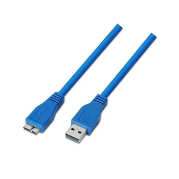 Cable usb 3.0 aisens a105-0047 - conectores tipo a usb 3.0 (9 pines) macho / micro usb 3.0 (9 pines) macho - 1m - azul
Cable usb 3.0 aisens a105-0047 - conectores tipo a usb 3.0 (9 pines) macho / micro usb 3.0 (9 pines) macho - 1m - azul