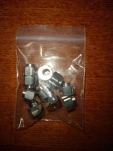 Parts Eccentric-Spacer 3d-Printer Rail-V-Wheels Apply-V-Slot DIY Ox/shapeoko 10pcs 6mm