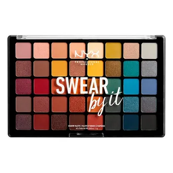 Eye Shadow Palette Swear By It NYX (40 x 1 g)
Eye Shadow Palette Swear By It NYX (40 x 1 g)