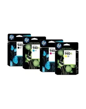 Original ink cartridge HP 940XL high capacity Yellow for HP OfficeJet Pro 8000, 8500 serials, 8500A, 8500A Plus
Original ink cartridge HP 940XL high capacity Yellow for HP OfficeJet Pro 8000, 8500 serials, 8500A, 8500A Plus