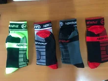 Calcetines de compresión para ciclismo, para hombre y mujer, para correr, yoga, baloncesto, deportivos