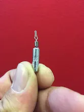 10 unids/lote 3,5g 5g 7g 10g 14g 20g tiro plomo de pesca peso plomo para Pesca de lubina