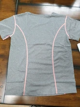 Camisetas de manga corta sin costuras de secado rápido para mujer, ropa deportiva de Yoga para entrenamiento, ropa de gimnasio para Fitness