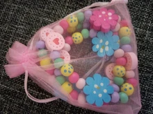 Suéter con dibujos de animales y flores de madera para niños, collar, pulsera, regalos para niñas, joyería para regalo de fiesta de cumpleaños