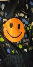 Pegatina reflectante de cara de sonrisa bonita, pegatinas de seguridad para bolsa escolar de dibujos animados de Pvc, pegatinas de decoración de papelería para seguridad de tráfico