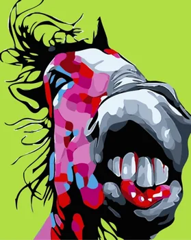 Painting by Numbers Premium: Smile
Painting by Numbers Premium: Smile