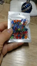 Cuentas cristal sueltas checas de 4, 6 y 8mm para fabricación de joyería Diy, costura AB, espaciador de Color, cuentas de vidrio facetadas, venta al por mayor Z179