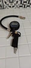 Inflator Hose Pressure-Gauge Air-Tire Digital 200-Psi Vehicle-Tester Air-Chuck Car Truck