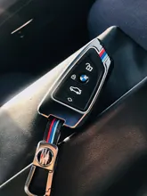 Funda protectora para llave de coche Bmw, funda protectora para llaves de coche Bmw F20 G20 G30 X1 X3 X4 X5 G05 X6