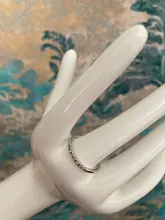 ROXI-anillo de compromiso con circón Micro pavé para mujer, sortija de boda clásica, sortija de compromiso delicada, joyería Roxi