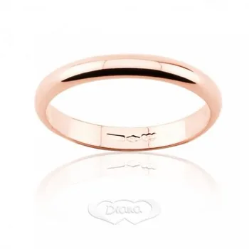 Wedding Ring Diana 3 grams Rose Gold Classic Narrow Headband
Wedding Ring Diana 3 grams Rose Gold Classic Narrow Headband