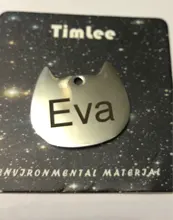 Placas de identificación personalizadas para perros, placas de identificación de Metal para cachorros, placas de identificación antipérdida para perros, gatos Pitbull, tarifa de grabado incluida accesorios para perros