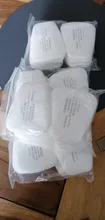 Filtro de algodón reemplazable para mascarilla de Gas, 10/30 Uds., 5N11 industrial, a prueba de polvo, para 6200/7502/6800