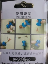 Uds portátil cebos de pesca Clip liviano Señuelos de Pesca profesional gusano gusanos Clip accesorio de aparejos de pesca