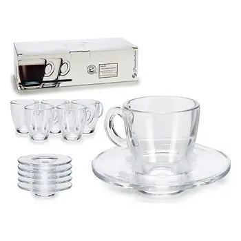 Piece Coffee Cup Set Paşabahçe (6 Pieces) 7,2 cl
Piece Coffee Cup Set Paşabahçe (6 Pieces) 7,2 cl