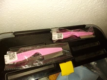 Peine multicolor para peluquería de mascotas, cepillo de pulgas para cachorros, peines de pelo de acero inoxidable, suministros de limpieza de perro y gato