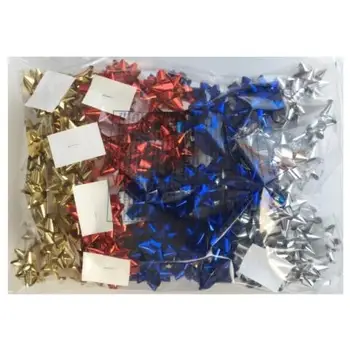 100 star/coccarde metallized tape 10mm ° 5cm SacchettoSTAR13.99 
100 star/coccarde metallized tape 10mm ° 5cm SacchettoSTAR13.99