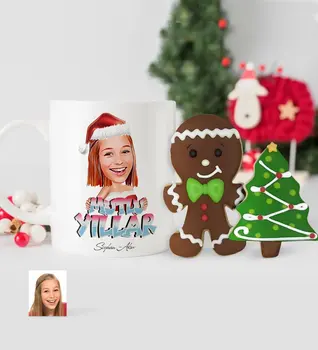 Personalized Christmas Caricature Of mug And Handmade Royal Icing Cookie set-11
Personalized Christmas Caricature Of mug And Handmade Royal Icing Cookie set-11