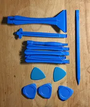 Herramientas de apertura de Spudger de plástico para teléfono, Kit de herramientas de desmontaje de pantalla de teléfono, herramientas de apertura de palanca de Spudger, 12 Uds.