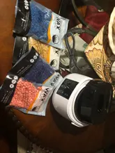 Calentador de cera profesional para SPA, Kit de máquina depiladora de parafina para el cuidado de la piel