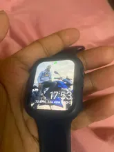 Cristal templado + funda para reloj, Protector de pantalla para carcasa de reloj Apple, 44mm, 40mm, 42mm y 38mm, para Iwatch SE 6, 5, 4, 3, 2, 1