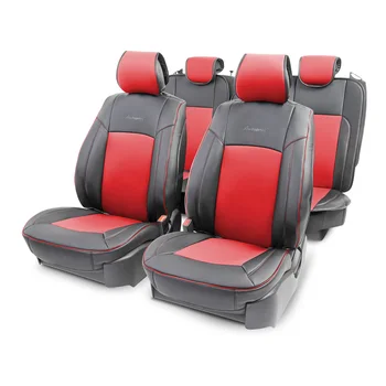 Covers for seats frame autoprofi eco-leather& GE; BK/Rd
Covers for seats frame autoprofi eco-leather& GE; BK/Rd