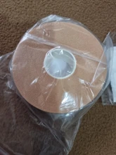 Cinta de yeso de goma multifuncional, Kits de primeros auxilios, envoltura elástica autoadhesiva, antidesgaste, almohadilla impermeable para el pie del talón, 1 rollo