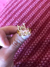 Hedeng-Anillo de circonia cúbica para mujer, joyería, moda 2021, Toi Moi