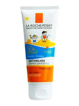La roche posay ANTHELIOS dermo-pediatrics spf 50 + 100ml your baby protected with one gesture
La roche posay ANTHELIOS dermo-pediatrics spf 50 + 100ml your baby protected with one gesture