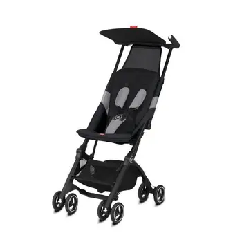 GB Pockit Air All Terrain Velvet Stroller-Black 
GB Pockit Air All Terrain Velvet Stroller-Black