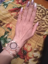 Conjunto de relojes con cielo estrellado para mujer, pulsera de cuero, deportivo, de cuarzo, informal, 2020