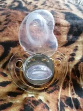 Chupete de lujo transparente hecho a mano con 26 letras iniciales para niños recién nacidos, ortodóntico para bebé, tetina para pezón