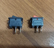 Snap-In Rocker-Switch Dash-Dashboard SPST MINI Kcd11 10pcs 3A Copper 2PIN Car G130 3A/250V