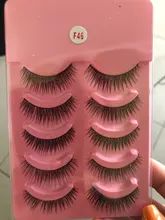 2019 caliente 5 pares Popular corto Natural pestañas falsas diario pestañas niñas necesidades Wimper Extensiofor