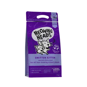 Barking Heads for kittens with chicken and rice delight kitten 1,5 kg x 1 pc
Barking Heads for kittens with chicken and rice delight kitten 1,5 kg x 1 pc